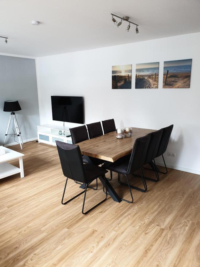 Ferienwohnung Voelker, Wenige Schritte Zum Meer, Wlan, 3 Sz, Kinder Geeignet, Sackgasse, Horumersiel - Nordsee, Erdgeschoss Schillig Dış mekan fotoğraf
