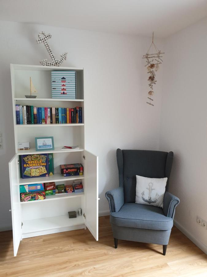 Ferienwohnung Voelker, Wenige Schritte Zum Meer, Wlan, 3 Sz, Kinder Geeignet, Sackgasse, Horumersiel - Nordsee, Erdgeschoss Schillig Dış mekan fotoğraf