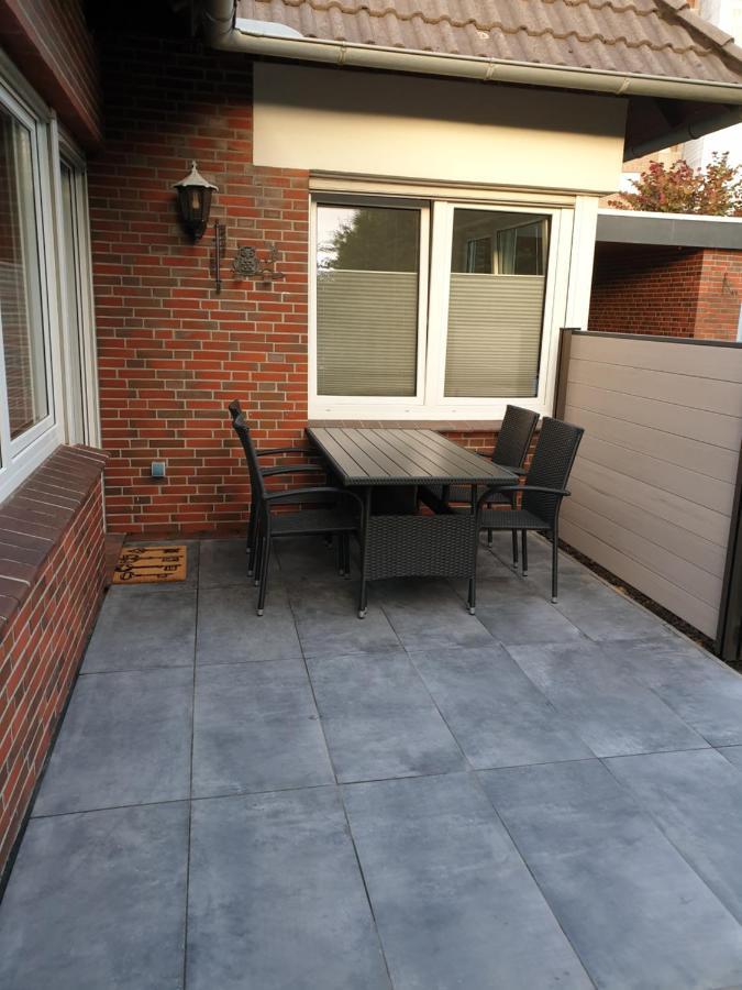 Ferienwohnung Voelker, Wenige Schritte Zum Meer, Wlan, 3 Sz, Kinder Geeignet, Sackgasse, Horumersiel - Nordsee, Erdgeschoss Schillig Dış mekan fotoğraf
