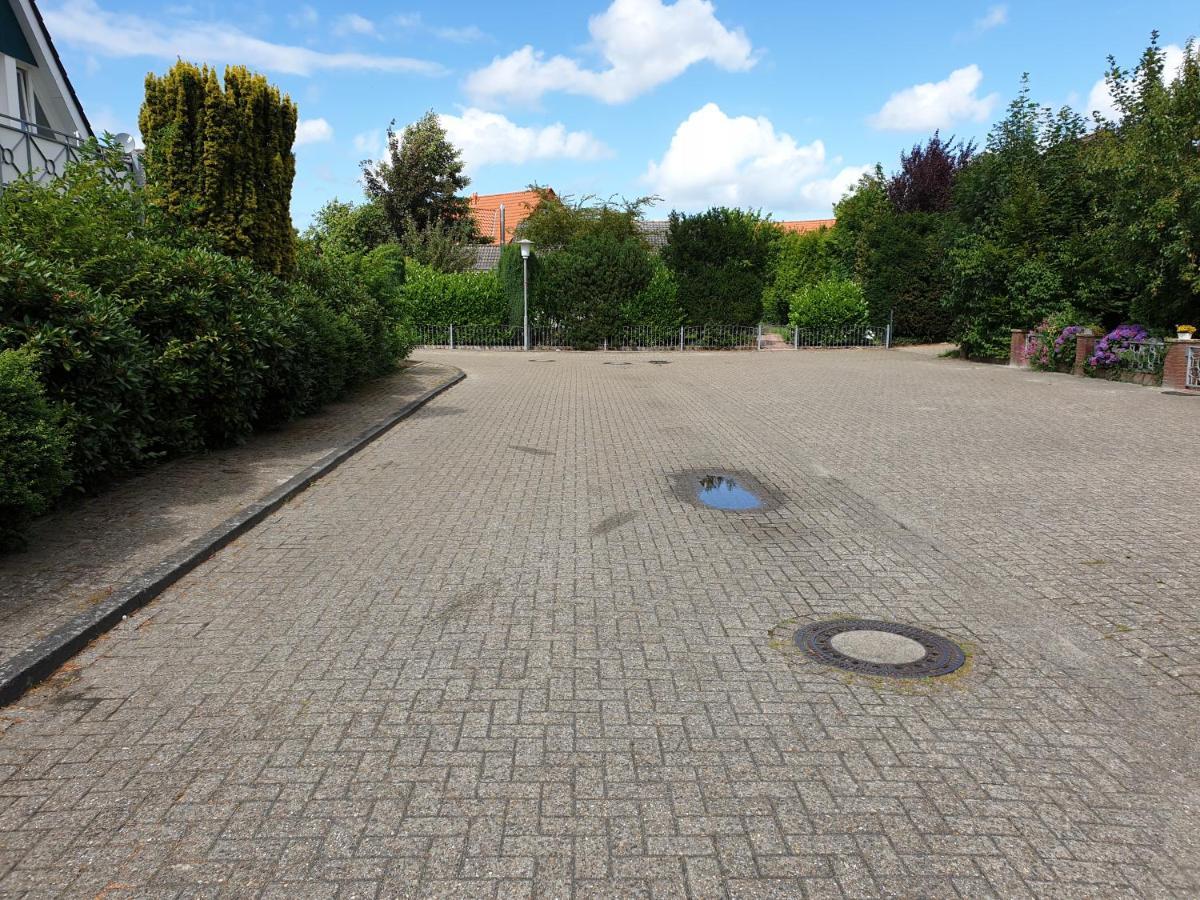 Ferienwohnung Voelker, Wenige Schritte Zum Meer, Wlan, 3 Sz, Kinder Geeignet, Sackgasse, Horumersiel - Nordsee, Erdgeschoss Schillig Dış mekan fotoğraf