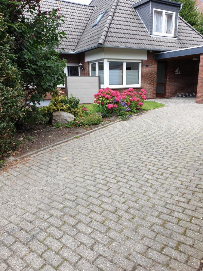 Ferienwohnung Voelker, Wenige Schritte Zum Meer, Wlan, 3 Sz, Kinder Geeignet, Sackgasse, Horumersiel - Nordsee, Erdgeschoss Schillig Dış mekan fotoğraf