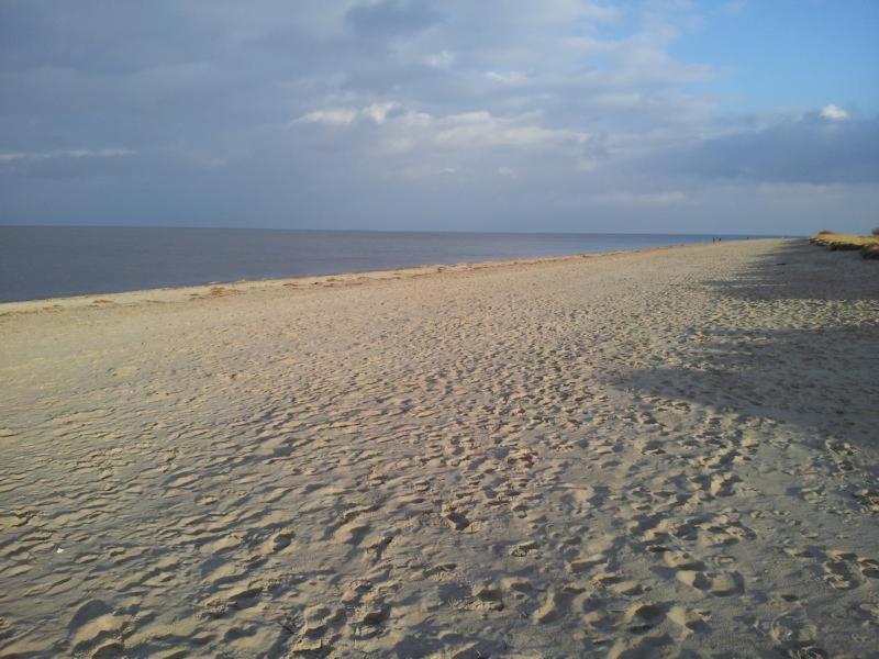 Ferienwohnung Voelker, Wenige Schritte Zum Meer, Wlan, 3 Sz, Kinder Geeignet, Sackgasse, Horumersiel - Nordsee, Erdgeschoss Schillig Dış mekan fotoğraf