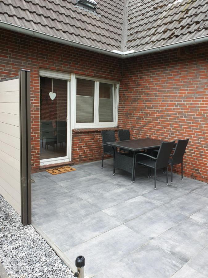 Ferienwohnung Voelker, Wenige Schritte Zum Meer, Wlan, 3 Sz, Kinder Geeignet, Sackgasse, Horumersiel - Nordsee, Erdgeschoss Schillig Dış mekan fotoğraf