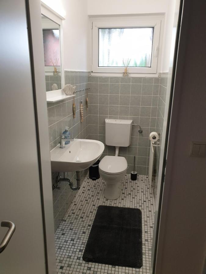 Ferienwohnung Voelker, Wenige Schritte Zum Meer, Wlan, 3 Sz, Kinder Geeignet, Sackgasse, Horumersiel - Nordsee, Erdgeschoss Schillig Dış mekan fotoğraf