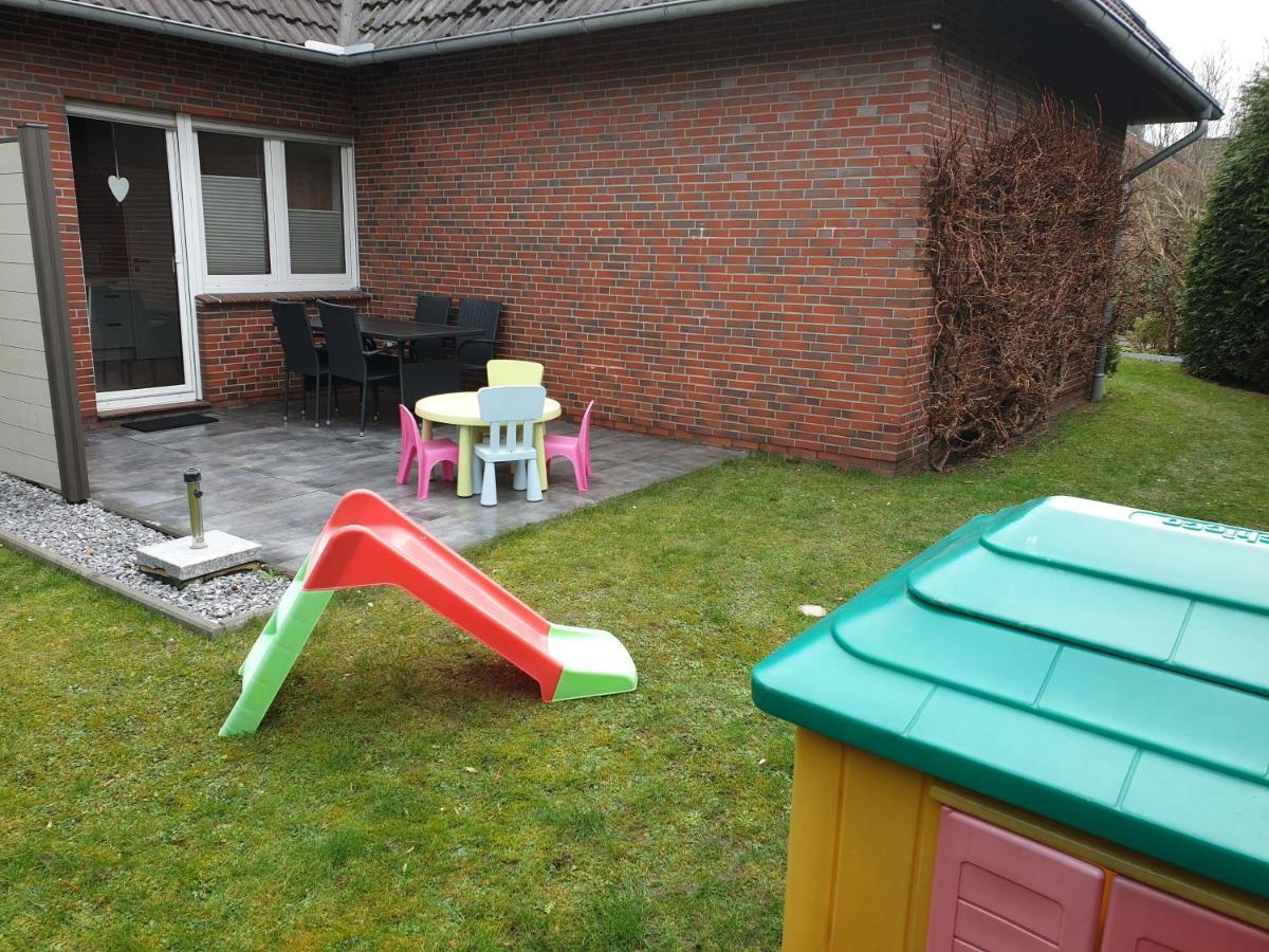 Ferienwohnung Voelker, Wenige Schritte Zum Meer, Wlan, 3 Sz, Kinder Geeignet, Sackgasse, Horumersiel - Nordsee, Erdgeschoss Schillig Dış mekan fotoğraf